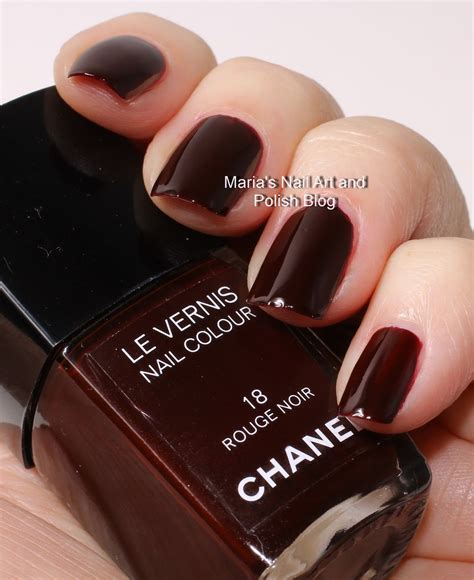 chanel vamp nail polish rouge noir|chanel nail polish price.